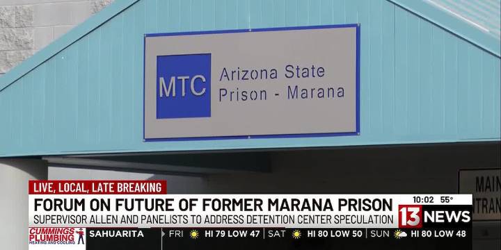 Residents raise more concerns on possible ICE detention center in Marana