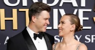Scarlett Johansson Bailed Early on 1st Date with Colin Jost: 'I Panicked'