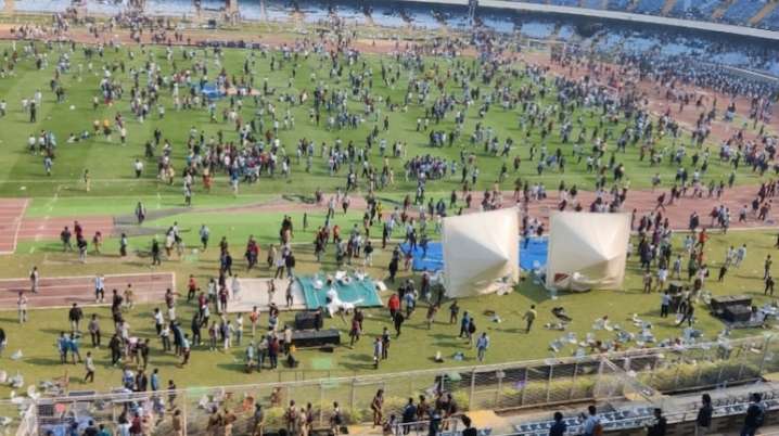 Messi’s India Visit Begins Amid Disorder in Kolkata After Brief Stadium Appearance