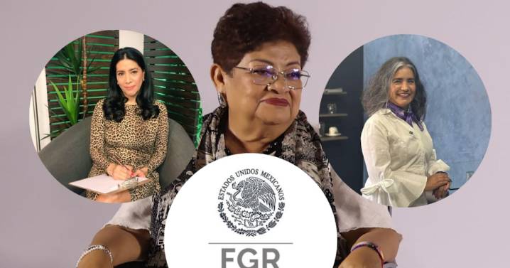 Las tres aspirantes que integraron la terna de Claudia Sheinbaum para dirigir la FGR tras la renuncia de Gertz Manero