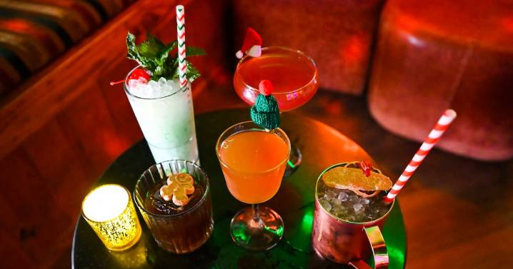 Cocktails to kick off the holiday season