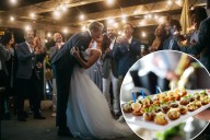 Cheap couple hosts 7-hour wedding but didn't serve dinner