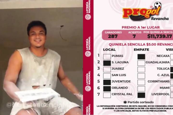 'Fueron como vacaciones'; yesero gana lotería y vuelve a la pobreza en 2 años