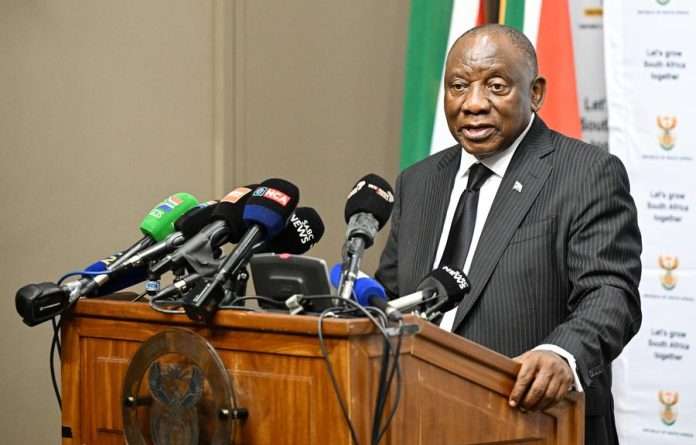 Sudáfrica rechaza el veto de EEUU en la próxima cumbre del G20