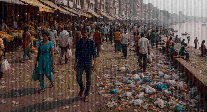 Plastic pollution could triple by 2040. New study offers four solutions