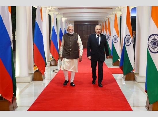 Taking action on possible peaceful settlement: Putin thanks PM Modi for his attention on Ukraine issue [ FULL VIEW ]