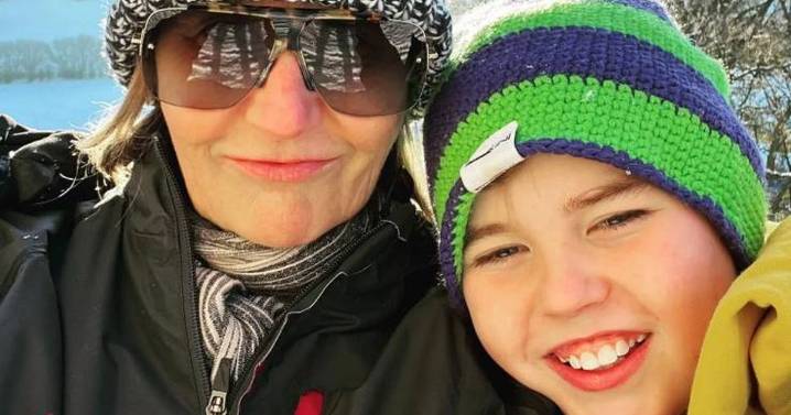 Mary Portas reveals brother is sperm donor for her son