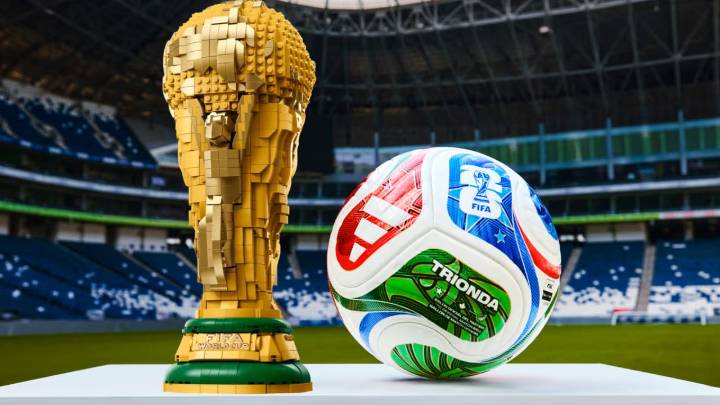 Lego lanza réplica de la Copa del Mundo FIFA: ¿Cuál es su precio y cuándo sale a la venta?