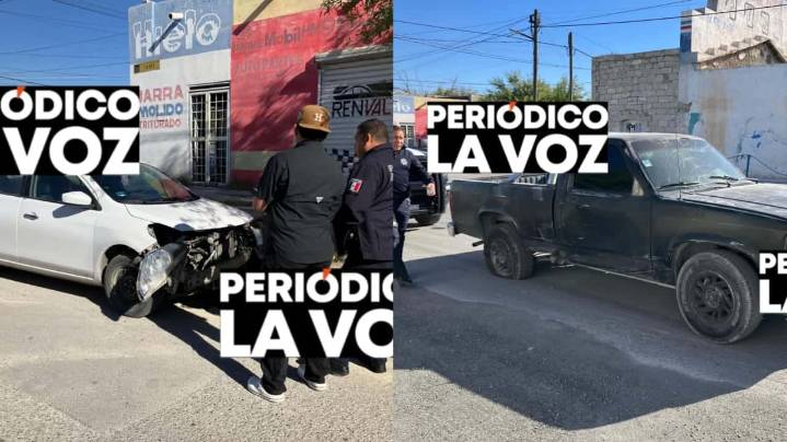 Por 'volarse' alto Deja auto sin defensa