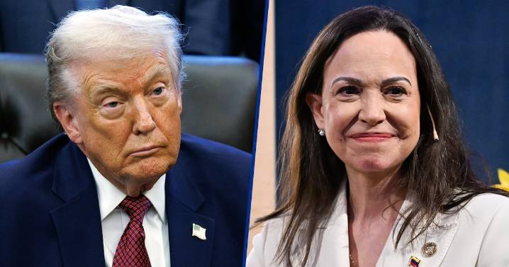 Trump no financió ‘escape’ de María Corina Machado de Venezuela, revela militar encargado de la operación