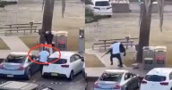 Video: Captan el heroico momento en que un civil enfrenta y desarma a un tirador en Australia