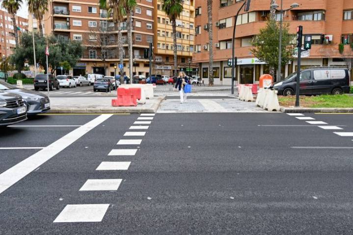 Valencia mejora la movilidad en el barrio de Montolivet