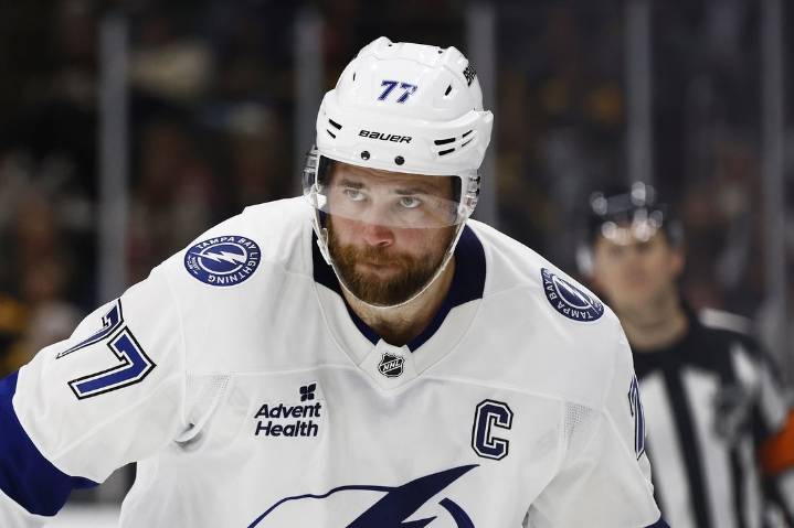 Deadspin | Lightning captain Victor Hedman returns to injured reserve