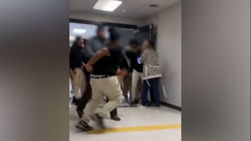 VIDEO: One student hurt by scissors in melee among St. Helena Central High School students