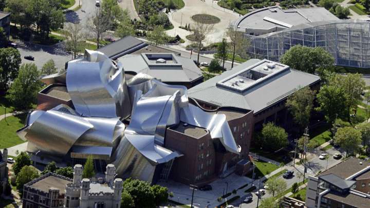 Frank Gehry, the most celebrated architect of his time, dies at 96