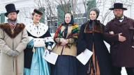 ‘Victorian Christmas’ at Troy Historic Village