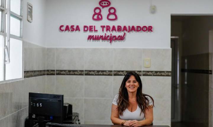 La Comuna abrió la Casa del Trabajador y proyecta abrir una guardería en 2026