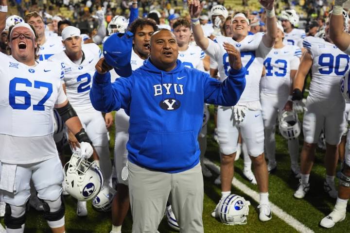 Kalani Sitake addresses coaching speculation