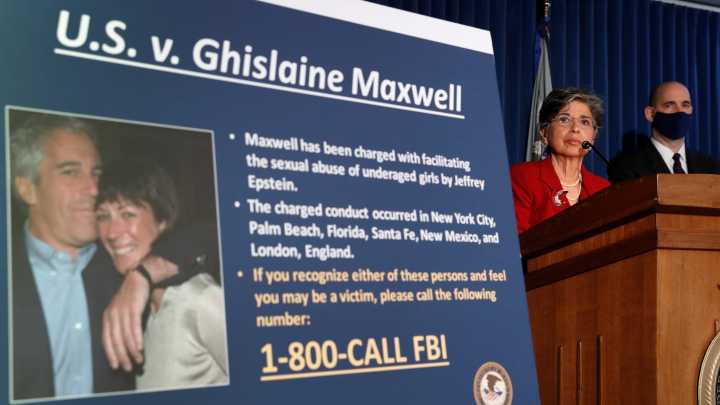 Judge orders release of evidence in Ghislaine Maxwell case