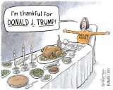 Cartoon: Feeling thankful