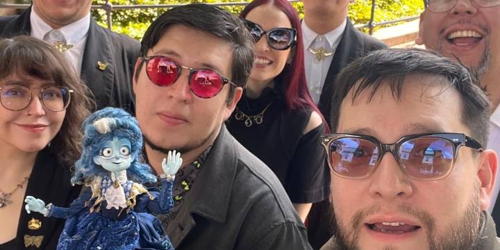 Estos son los actores que le dieron voz a los personajes de “Soy Frankelda”