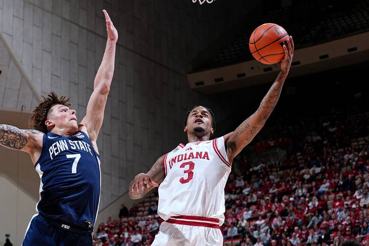 Wilkerson’s Record Night Helps Hoosiers Wallop Penn State 113