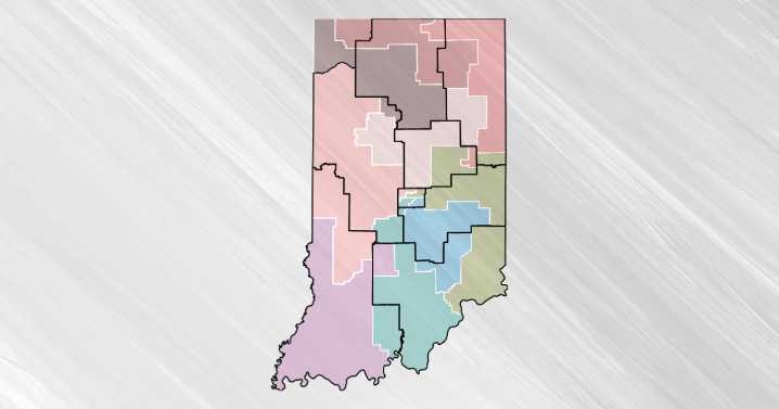 Map unveiled as Indiana House gets down to redistricting business