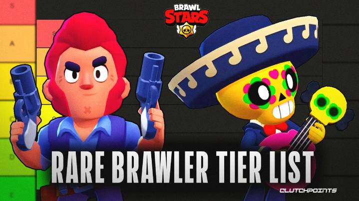 Brawl Stars: Rare Brawlers Tier List