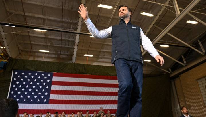 Vance in runaway lead for 2028 GOP nomination