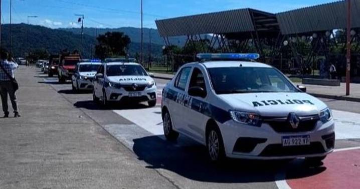 Policía del Provincia lanzó el Operativo "Fiestas Seguras"