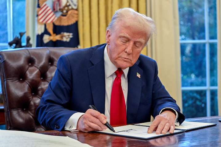 Trump’s new security strategy shifts focus to immigration, culture wars