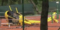 Quiénes son los heridos que viajaban en el helicóptero que cayó sobre el ex circuito KDT de Palermo