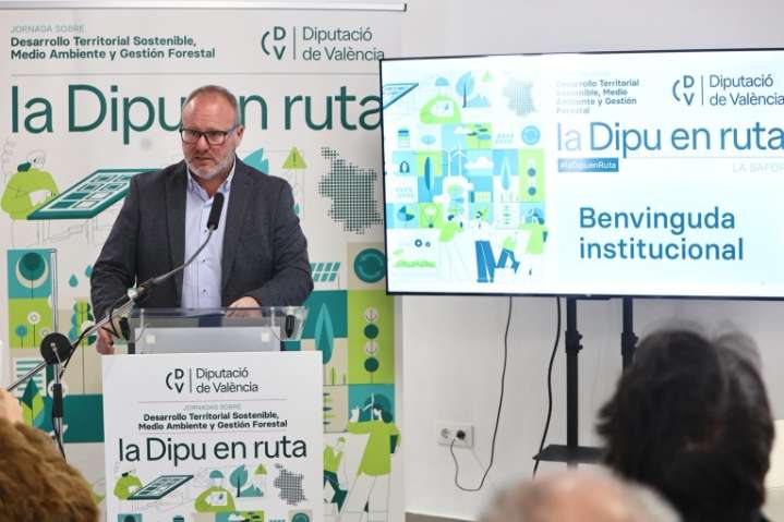La Diputación de Valencia destina 2,5 millones a medio ambiente y desarrollo rural en la Safor