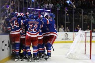 Vladislav Gavrikov's OT goal lifts Rangers over Stars 3