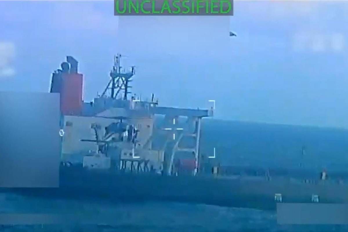 El petrolero incautado frente Venezuela irá a EE.UU. para que su crudo sea confiscado