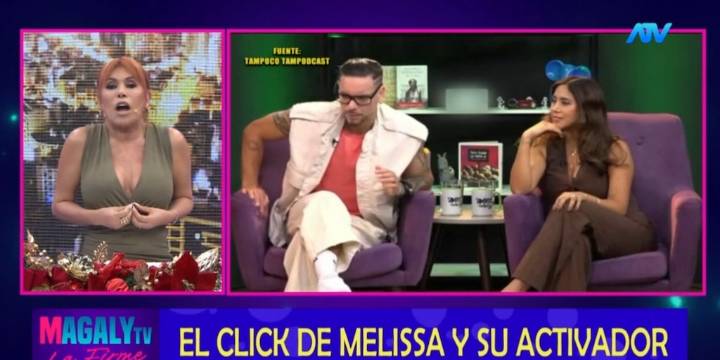 Magaly Medina arremete contra Melissa Paredes por ‘inventar’ su romance con Anthony Aranda: “Se olvidó que estaba casada”