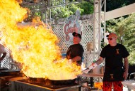 Gilroy Garlic Festival gives tens of thousands to charity after first year back