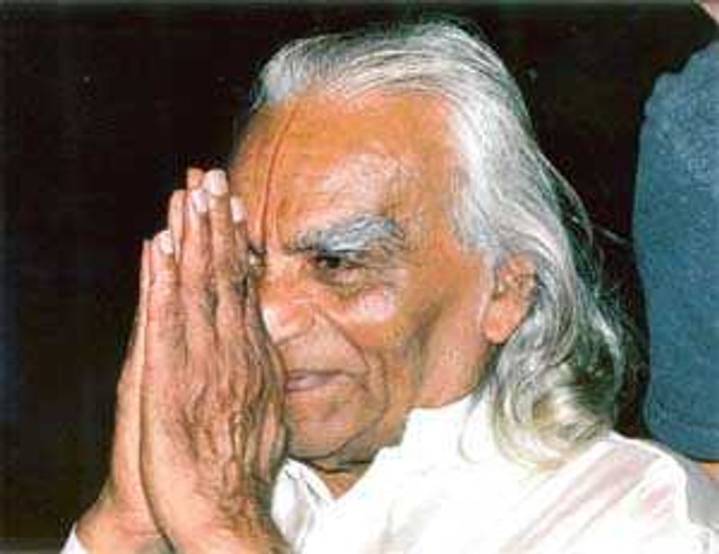 Master who took yoga to the world