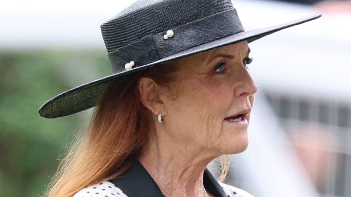 Sarah Ferguson flies under the radar at granddaughter Athena's christening following Epstein email scandal