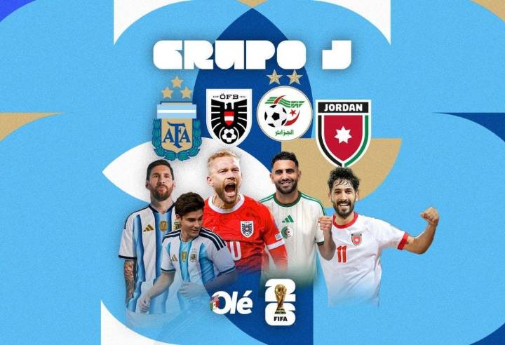La FIFA dio a conocer el calendario del Mundial 2026 y Argentina ya sabe cuándo y dónde jugará ante Argelia, Austria y Jordania