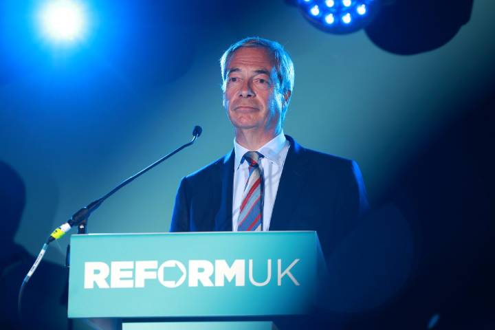 Reform UK receives £9m donation from Christopher Harborne