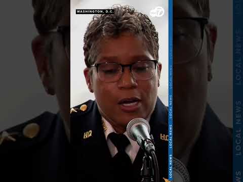 DC Police Chief Pamela Smith talks highs and lows while serving in the District