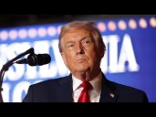 Trump says tariffs are making farmers rich at Pennsylvania rally