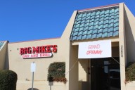 Big Mike’s Bar and Grill now open ...