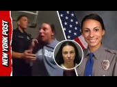 Wild Bodycam Video Shows NJ Cop Throwing Epic 'TANTRUM' During Arrest