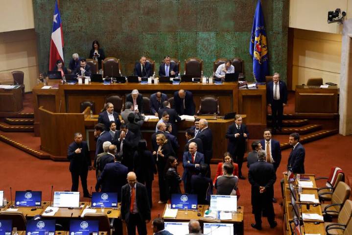 Fracasa nuevamente sesión de la Cámara por falta de quórum de diputados: seguridad municipal estaba en tabla