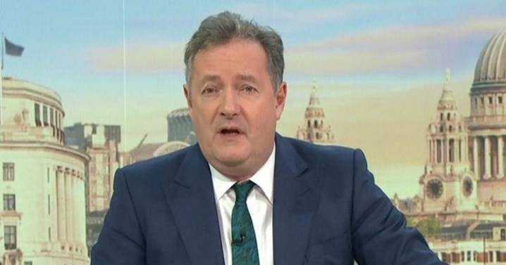 Piers Morgan says 'I was not going to grovel' as he talks 'brutal' time on ITV