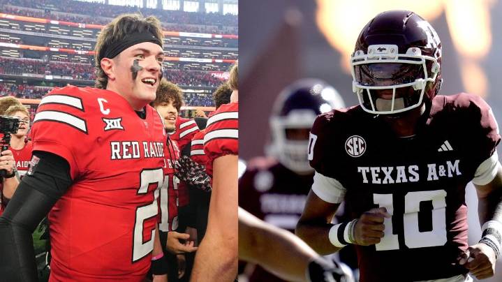 How much would it cost to attend a Texas A&M or Texas Tech playoff game this year?