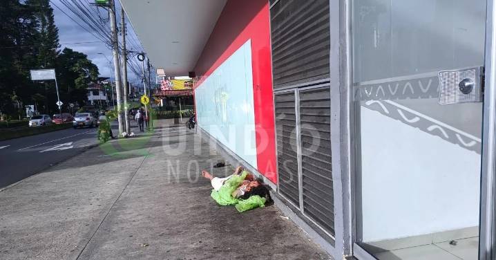 Controles a habitantes en condición de calle revelan el juego del gato y el ratón en Armenia