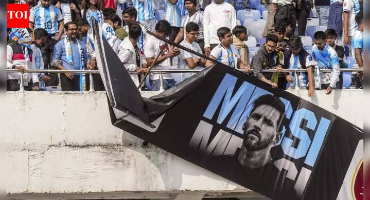 GOAT India Tour: How Kolkata’s wait for Lionel Messi slipped into disorder